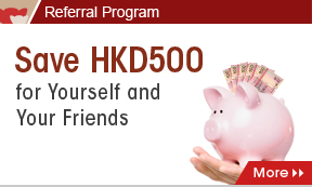 Save HKD500 for Yourself and Your Friends